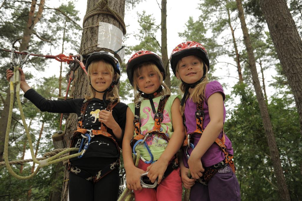 Camping-Und Ferienpark Havelberge Gross Quassow Εξωτερικό φωτογραφία