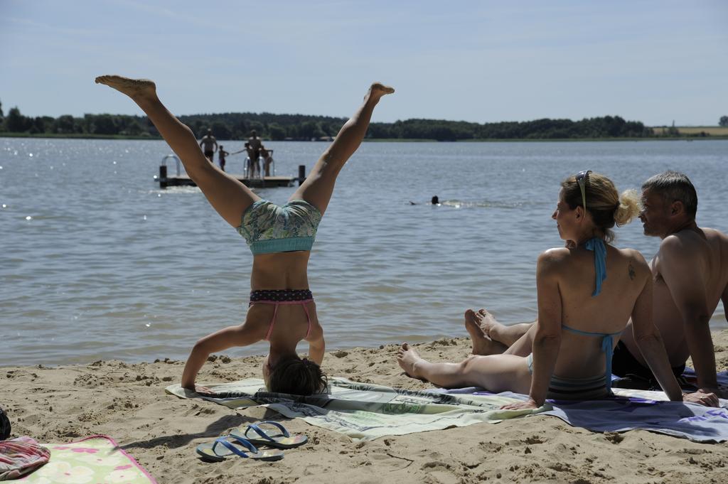 Camping-Und Ferienpark Havelberge Gross Quassow Εξωτερικό φωτογραφία