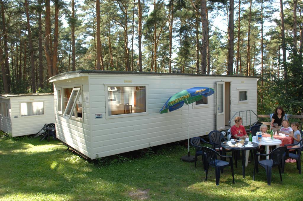 Camping-Und Ferienpark Havelberge Gross Quassow Εξωτερικό φωτογραφία